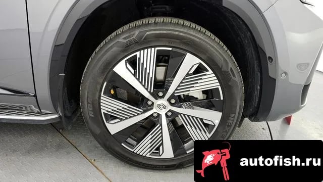 Renault Korea (Samsung) Grand Koleos Grand Coleos 2025 года - вид 5