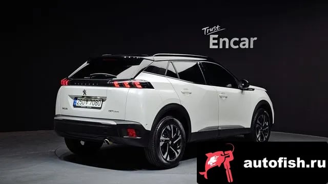 Peugeot 2008 2008 Second generation 2021 года - вид 2