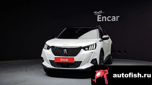 Peugeot 2008 2008 Second generation 2021 года - вид 3