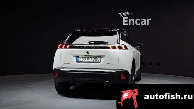 Peugeot 2008 2008 Second generation 2021 года - вид 4