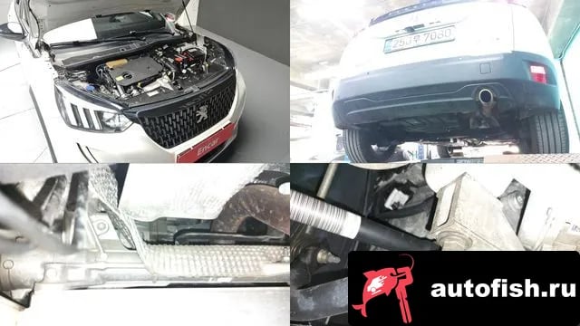 Peugeot 2008 2008 Second generation 2021 года - вид 6