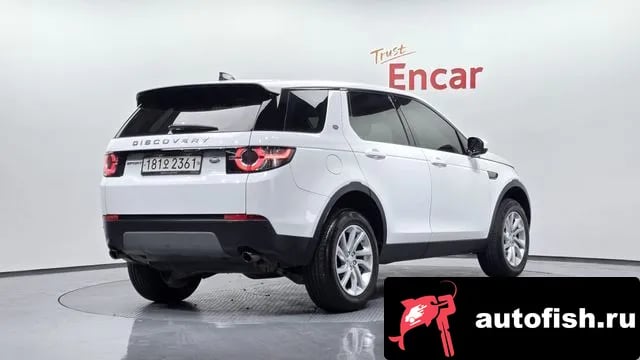 Land Rover Discovery Sport Discovery Sports 2018 года - автомобиль из Южной Кореи