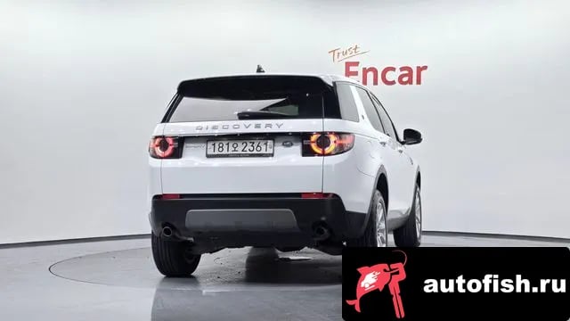 Land Rover Discovery Sport Discovery Sports 2018 года - вид 3