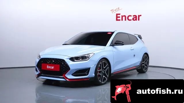 Hyundai Veloster Veloster (JS) 2018 года - вид 1