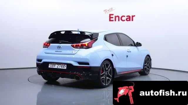 Hyundai Veloster Veloster (JS) 2018 года - вид 2