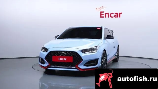 Hyundai Veloster Veloster (JS) 2018 года - вид 3