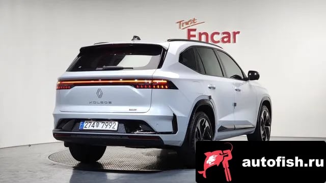 Renault Korea (Samsung) Grand Koleos Grand Coleos 2024 года - вид 1