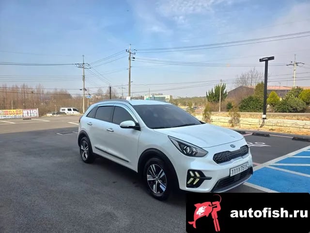 Kia Niro The New Niro 2020 года - похожие автомобили