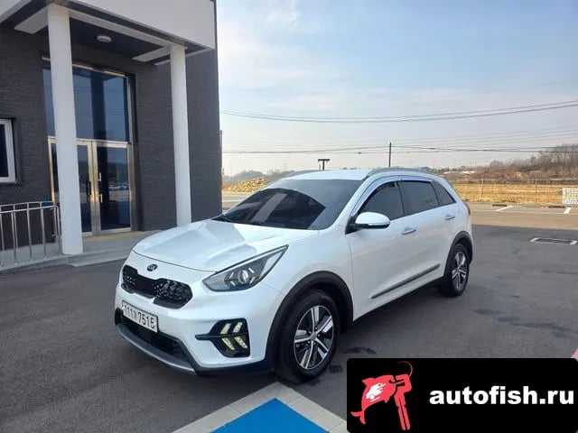 Kia Niro The New Niro 2020 года - вид 2
