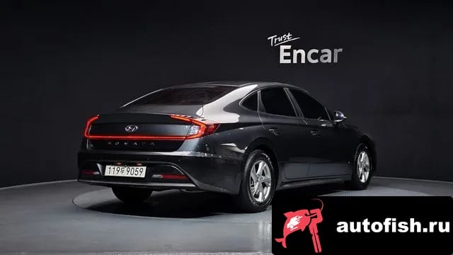 Hyundai Sonata Sonata (DN8) 2020 года - вид 2