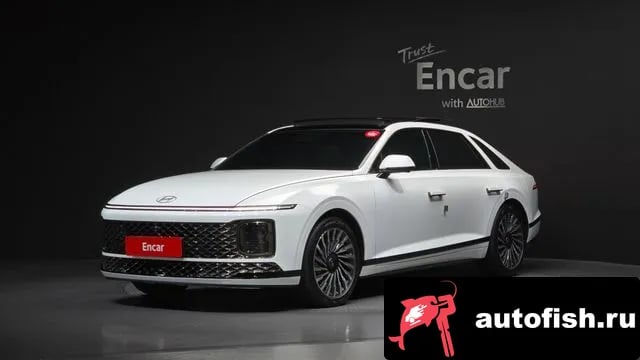 Hyundai Grandeur Granger (GN7) 2024 года - вид 1