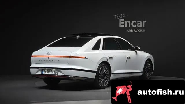 Hyundai Grandeur Granger (GN7) 2024 года - вид 2