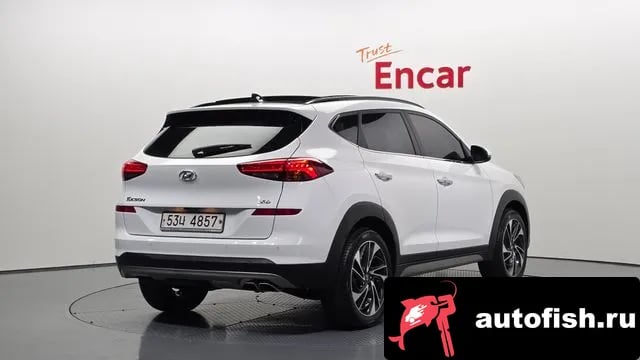 Hyundai Tucson All New Tucson 2018 года - вид 2