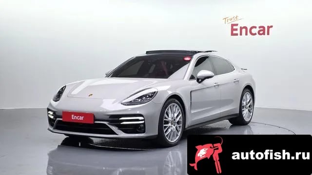 Porsche Panamera Panamera (971) 2022 года - вид 1