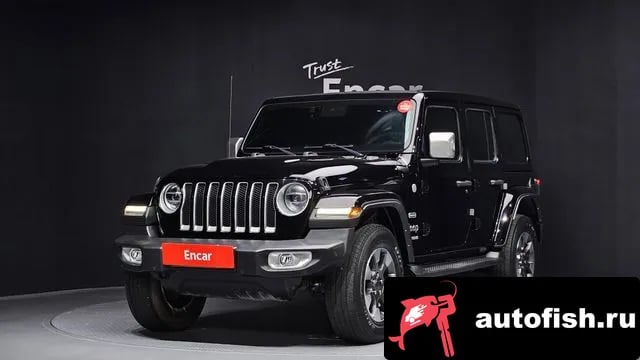 Jeep Wrangler Wrangler (JL) 2022 года - вид 1