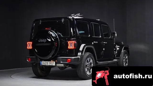 Jeep Wrangler Wrangler (JL) 2022 года - вид 2