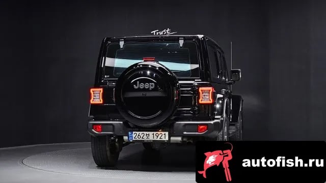 Jeep Wrangler Wrangler (JL) 2022 года - вид 4