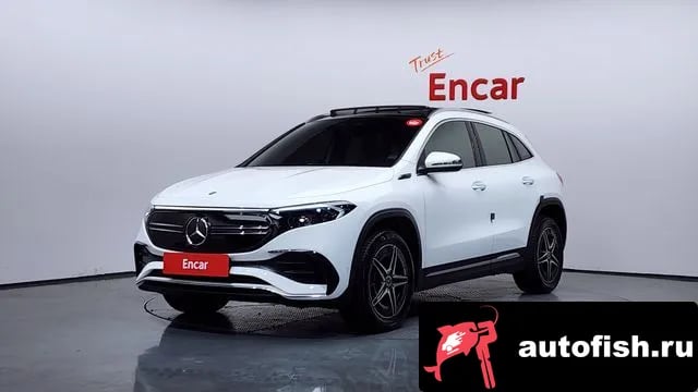 Mercedes-Benz EQA EQA H243 2022 года - автомобиль из Южной Кореи