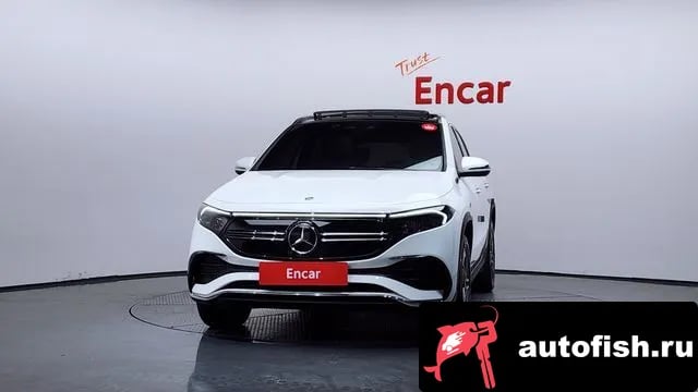 Mercedes-Benz EQA EQA H243 2022 года - вид 3