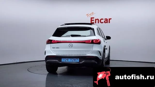 Mercedes-Benz EQA EQA H243 2022 года - вид 4
