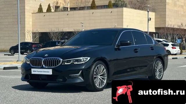 BMW 3-Series 3 Series (G20) 2021 года - вид 1