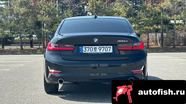 BMW 3-Series 3 Series (G20) 2021 года - вид 4
