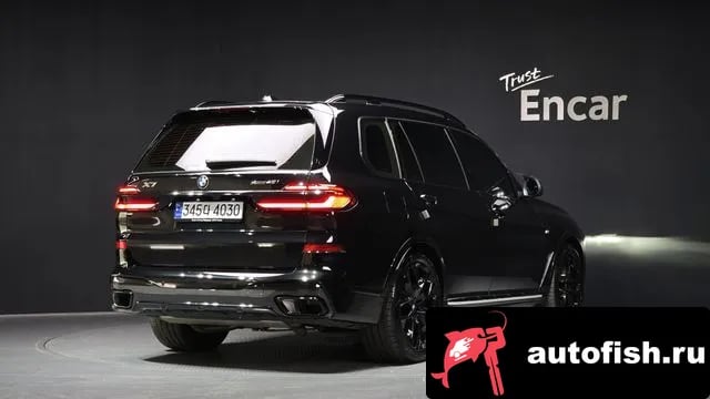 BMW X7 X7 (G07) 2024 года - вид 2