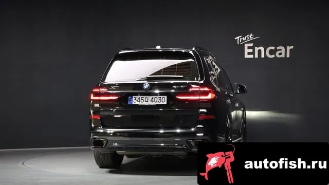 BMW X7 X7 (G07) 2024 года - вид 4