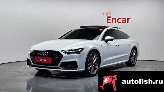 Audi A7 A7 (4K) 2020 года - автомобиль из Южной Кореи