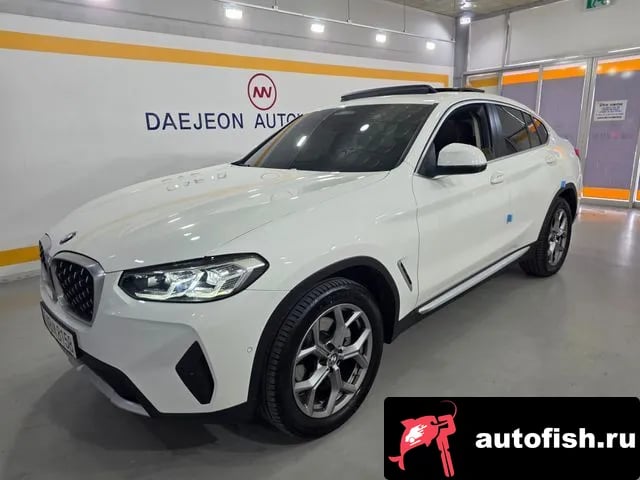 BMW X4 X4 (G02) 2024 года - вид 1