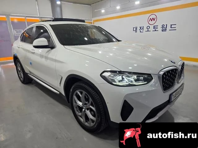 BMW X4 X4 (G02) 2024 года - вид 3