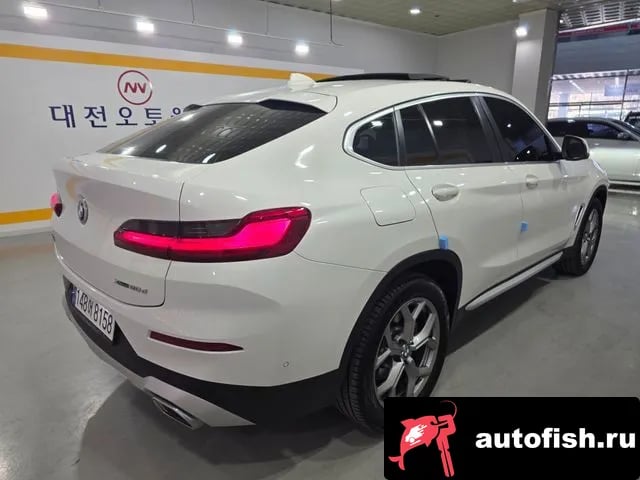 BMW X4 X4 (G02) 2024 года - вид 4