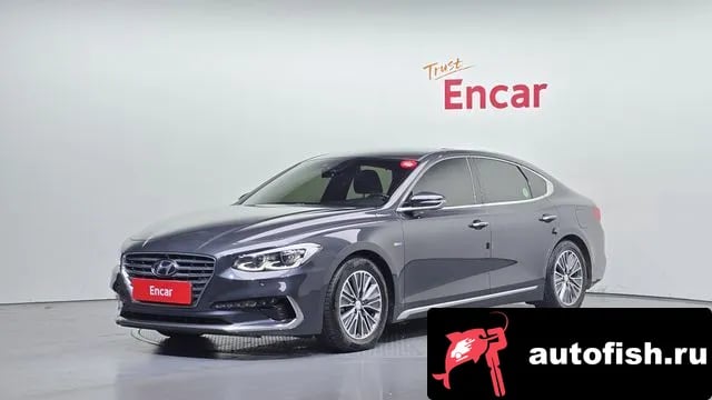 Hyundai Grandeur Granger IG Hybrid 2018 года - вид 1