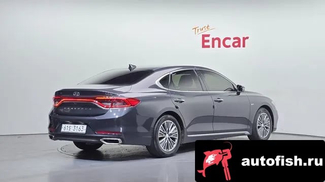 Hyundai Grandeur Granger IG Hybrid 2018 года - вид 2