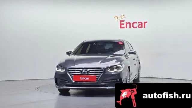 Hyundai Grandeur Granger IG Hybrid 2018 года - вид 3