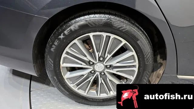 Hyundai Grandeur Granger IG Hybrid 2018 года - вид 5