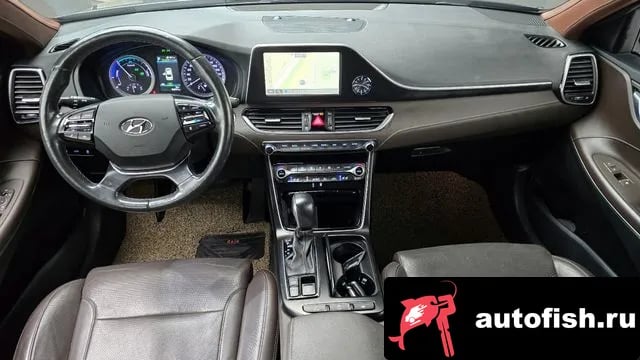 Hyundai Grandeur Granger IG Hybrid 2018 года - похожие автомобили