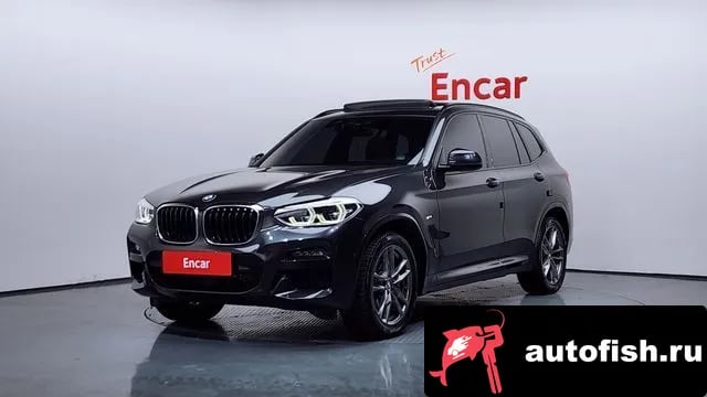 BMW X3 X3 (G01) 2021 года - вид 1