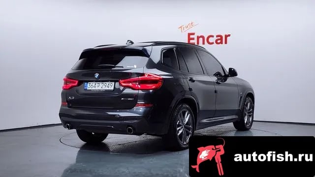 BMW X3 X3 (G01) 2021 года - вид 2