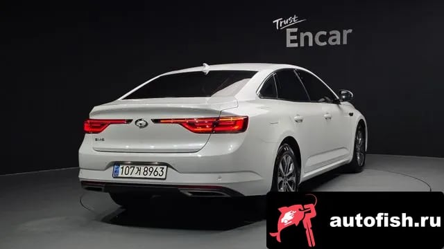 Renault Korea (Samsung) SM6 The New SM6 2024 года - вид 2