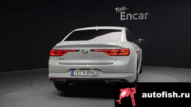 Renault Korea (Samsung) SM6 The New SM6 2024 года - вид 4