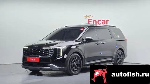 Kia Carnival The New Carnival 4th Generation 2024 года - вид 1