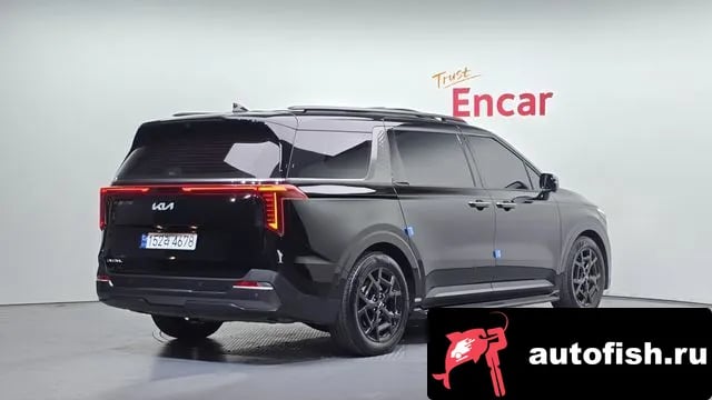 Kia Carnival The New Carnival 4th Generation 2024 года - вид 2