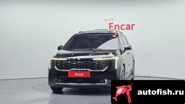 Kia Carnival The New Carnival 4th Generation 2024 года - вид 3