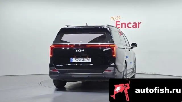 Kia Carnival The New Carnival 4th Generation 2024 года - вид 4
