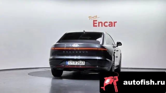 Hyundai Grandeur Granger (GN7) 2023 года - вид 4