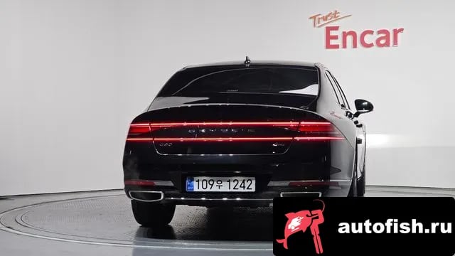 Genesis G90 G90 (RS4) 2025 года - вид 3