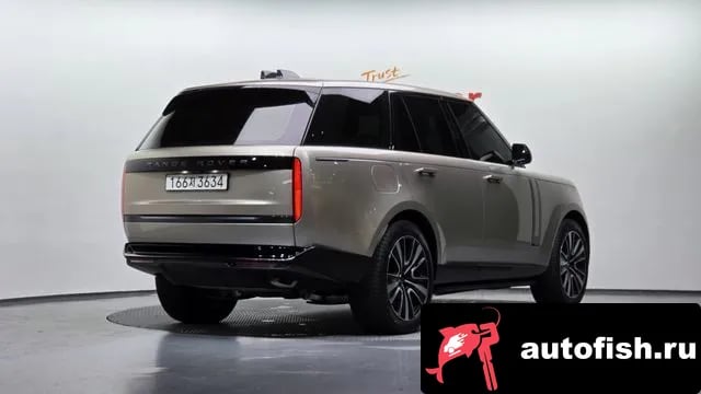 Land Rover Range Rover Range Rover 5th Generation 2025 года - вид 2