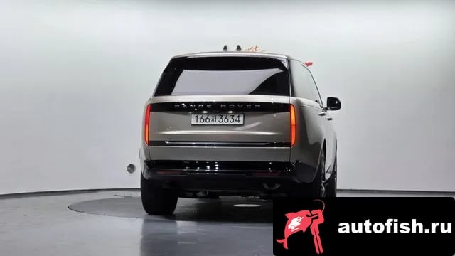 Land Rover Range Rover Range Rover 5th Generation 2025 года - вид 4