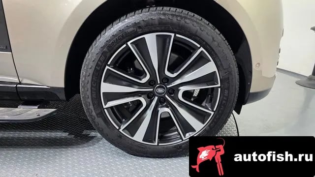 Land Rover Range Rover Range Rover 5th Generation 2025 года - вид 5